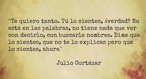 Y por supuesto... TE AMO MUCHO Y MEJOR QUE AYER... TE AMO CON ...