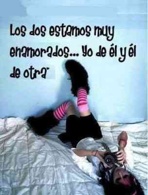 Frase de desamor, Amor «