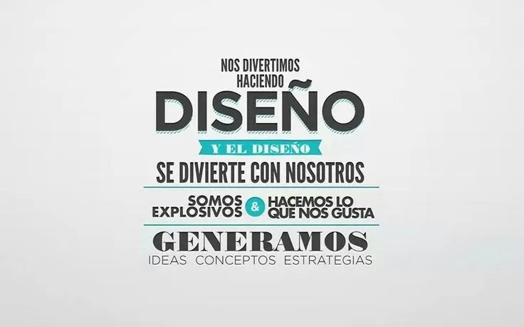 Frase de diseño | Diseños Tipográficos | Pinterest Frase de diseño | Diseños Tipográficos | Pinterest
