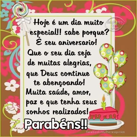 frase-feliz-aniversario.jpg (580×580) | Frases | Pinterest