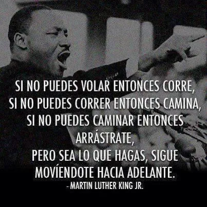 UNA FRASE MOTIVADORA DE MARTIN LUTHER KING JR. ESA ES LA IDEA ... UNA FRASE MOTIVADORA DE MARTIN LUTHER KING JR. ESA ES LA IDEA ...