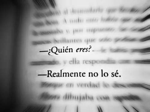 frase Personal amor confusion Tristeza vida blanco y negro letras ...