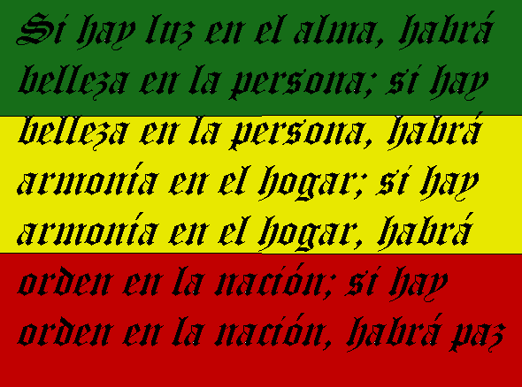 Frase de rasta - Imagui