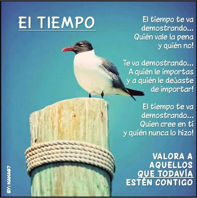 tiempo | Imagenes para Facebook [