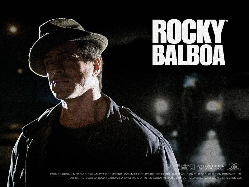 Una Frase de Rocky Balboa en Rocky VI - Taringa!