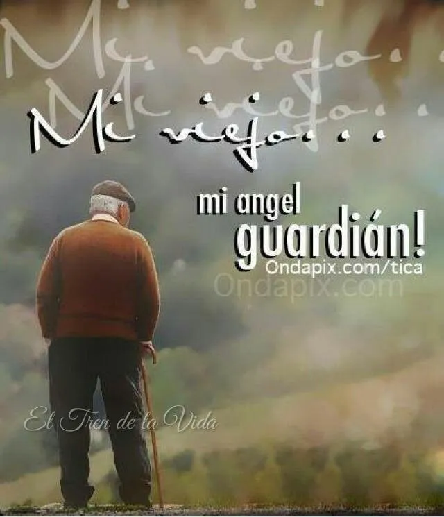 Frase sentida para un padre que ya no está fisicamente pero ... Frase sentida para un padre que ya no está fisicamente pero ...