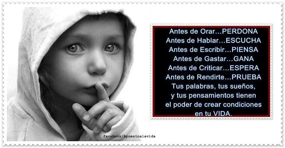 PZ C: frases de reflexion