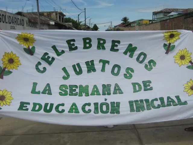 PERUANA: PALABRAS ALUSIVAS DE UNA PROFESORA DE EDUCACION INICIAL PERUANA: PALABRAS ALUSIVAS DE UNA PROFESORA DE EDUCACION INICIAL