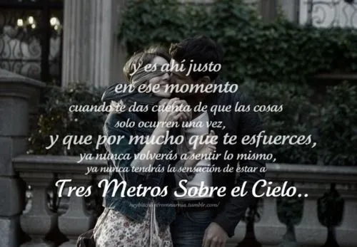 tu y yo a 3msc Quotes