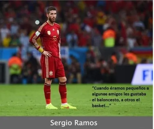 Las frases más absurdas de jugadores de fútbol