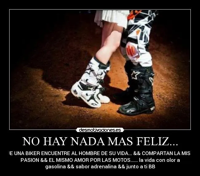 Frases de adrenalina en moto - Imagui