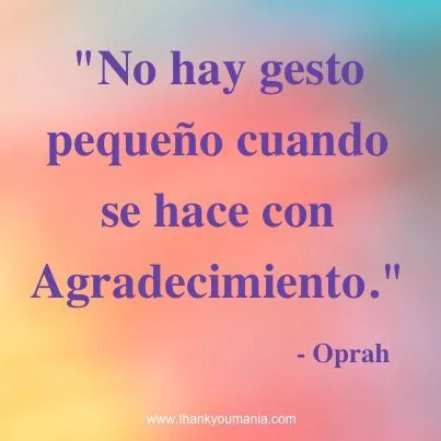 Frases de Agradecimiento Thank you Mania. www.thankyoumania.com ... Frases de Agradecimiento Thank you Mania. www.thankyoumania.com ...