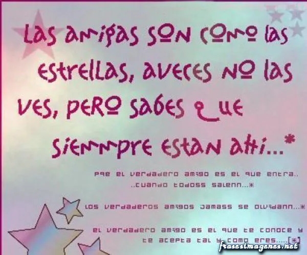 frases para amigas | Imagenes