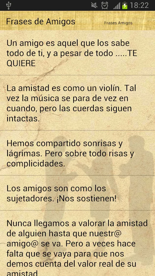 Frases de Amigos - Android Apps on Google Play