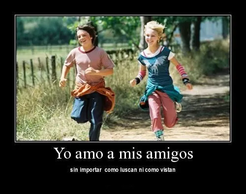 Yo Amo a mis Amigos | Imagenes para Facebook [