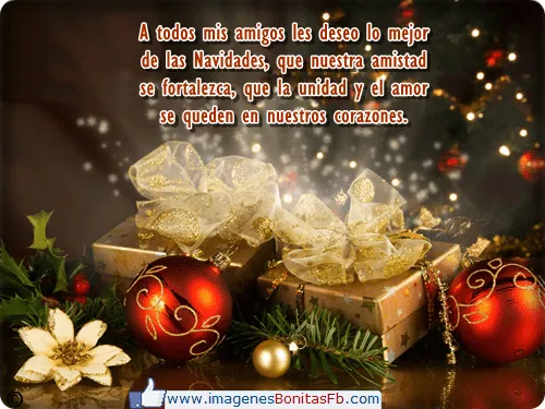 Frases para mis amigos en navidad para facebook - Imagenes de Amor ...