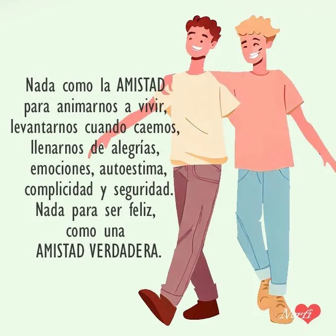 Frases para mis amigos verdaderos, auténticos y fieles Frases para mis amigos verdaderos, auténticos y fieles