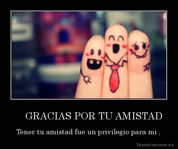 Frases de la amistad