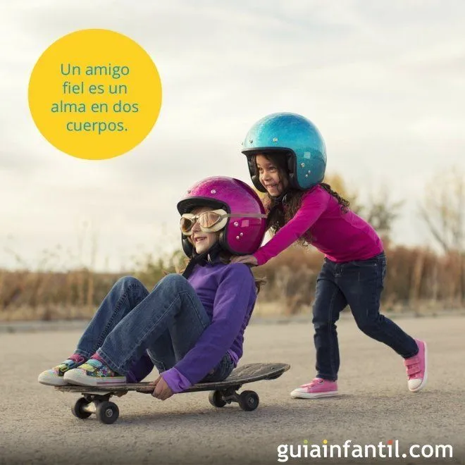 Frases de amistad para niños. Abrazo de amigos - Frases de amistad ... Frases de amistad para niños. Abrazo de amigos - Frases de amistad ...