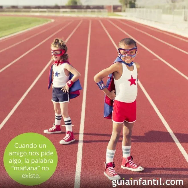 Frases De Amistad Infantiles - Image