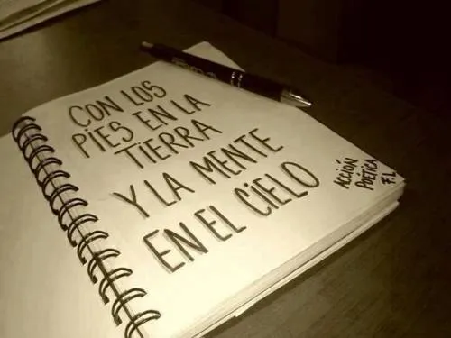 frases amor Acción Poética reggae mundo cielo mente pensamientos ...