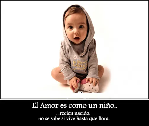 Frases de amor para mi bebe recien nacido | Frases de amor