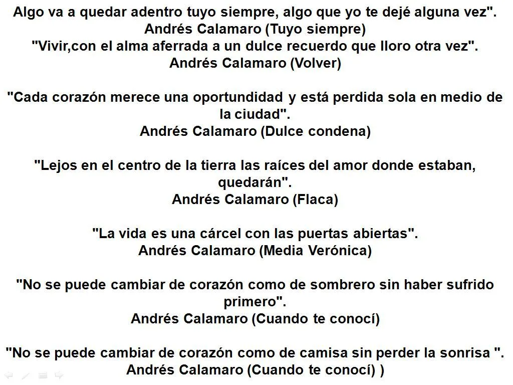 Frases de amor de canciones romanticas : Amor Poemas Frases Cartas Frases de amor de canciones romanticas : Amor Poemas Frases Cartas