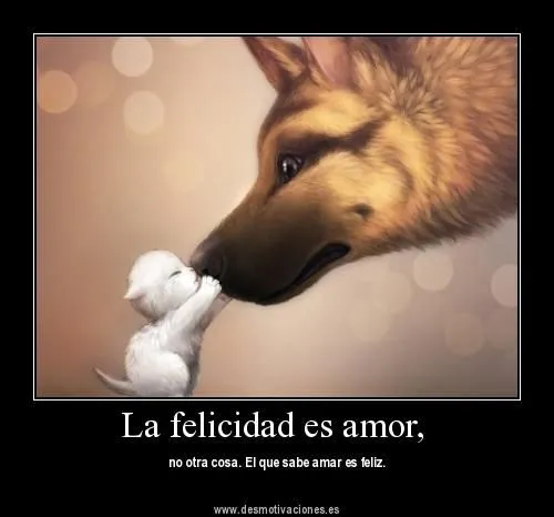 Frases de amor caricatura - Imagui