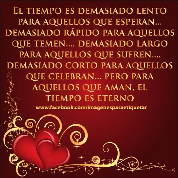 Frases de amor cortas de tiempo para etiquetar en facebook Frases de amor cortas de tiempo para etiquetar en facebook