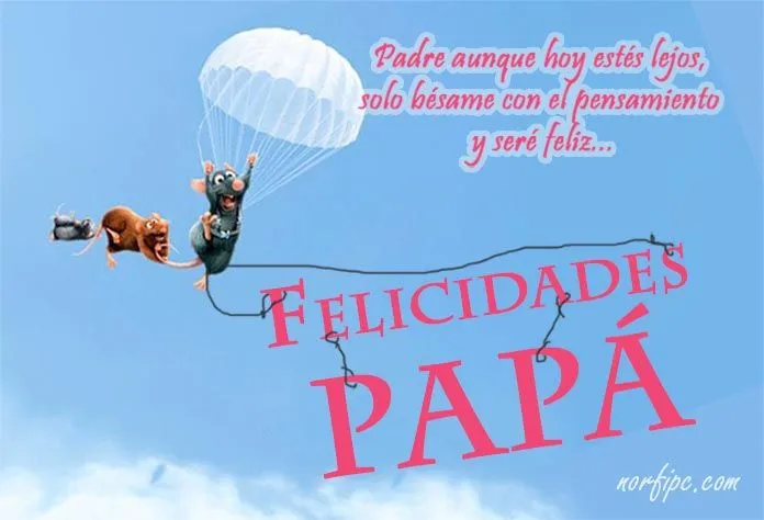 Frases de amor y dedicatorias para mi Padre que está lejos Frases de amor y dedicatorias para mi Padre que está lejos