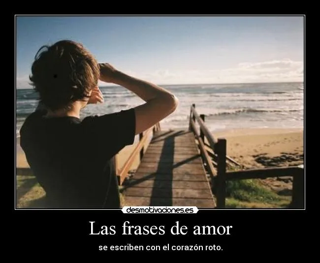 Las frases de amor | Desmotivaciones