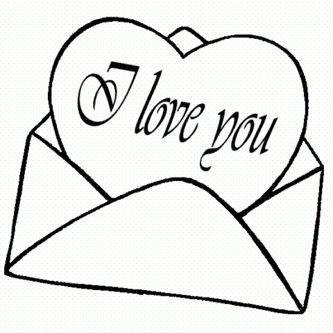 Frases de amor: Dibujos con frases de amor para colorear Frases de amor: Dibujos con frases de amor para colorear