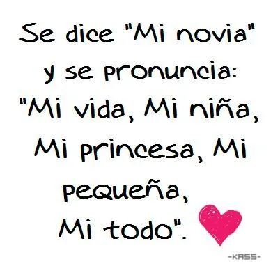 frases de amor | Dichos bonitos | Pinterest frases de amor | Dichos bonitos | Pinterest