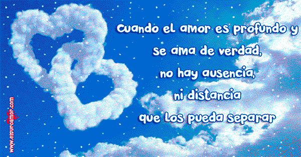 Frases de amor a distancia para dedicar a tu pareja Frases de amor a distancia para dedicar a tu pareja