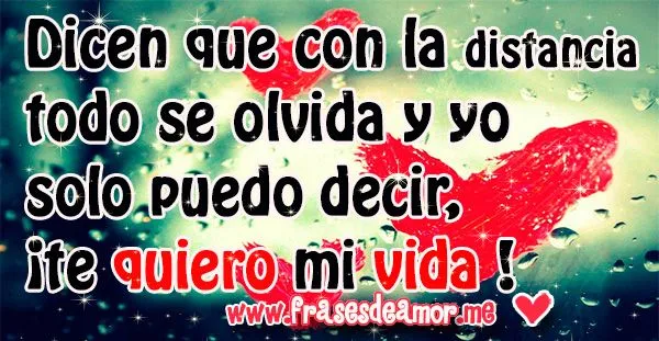 Frases de amor a distancia con fondos de corazones | Frases de ... Frases de amor a distancia con fondos de corazones | Frases de ...