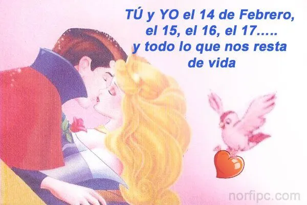 Frases de amor para el Día de los Enamorados o San Valentín Frases de amor para el Día de los Enamorados o San Valentín