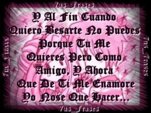 Frases de amor para enamorar | Mi amor... Te amo !