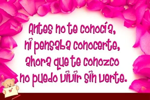 Frases de amor para enamorar | Mi amor... Te amo ! Frases de amor para enamorar | Mi amor... Te amo !