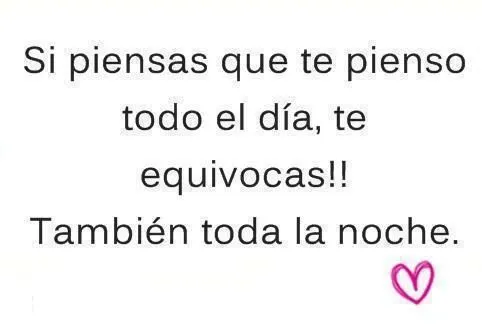Frases de amor en español para enamorar - Imagui