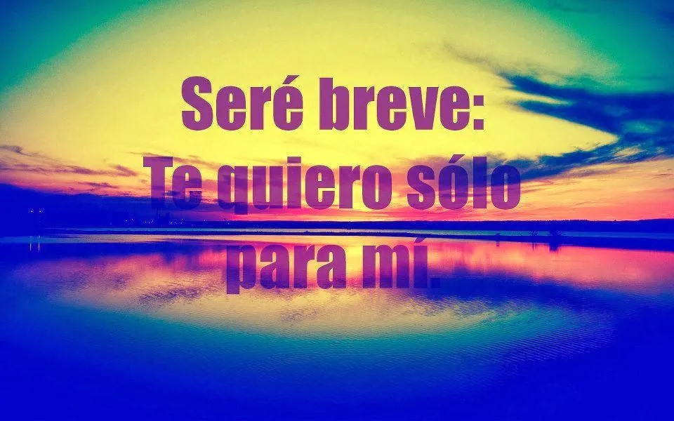 Frases de amor en español | Frases de amor