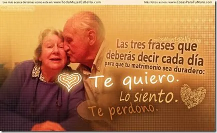 Tres frases para un amor eterno : Edukavital Tres frases para un amor eterno : Edukavital