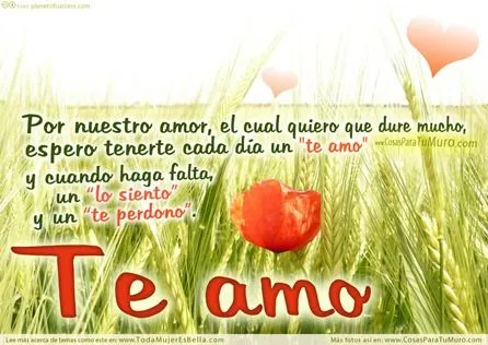 Tres frases para un amor eterno : Edukavital Tres frases para un amor eterno : Edukavital
