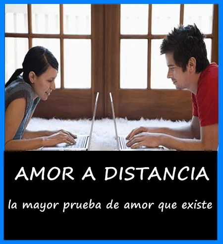 Frases de amor: Frases de amor a distancia