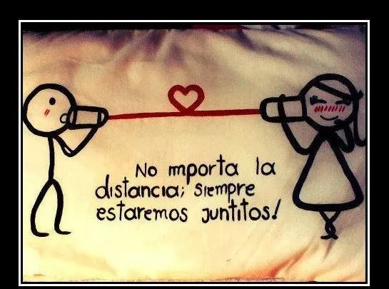 Frases de amor: Frases de amor sobre la distancia