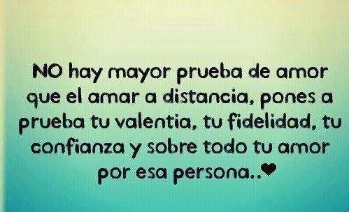 Frases de amor: Frases de amor en la distancia