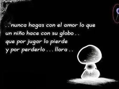 Frases de amor: Ver frases de amor tristes