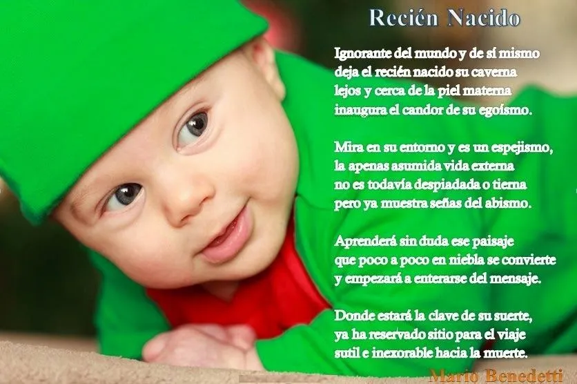 Frases de amor para mi bebe recien nacido | Frases de amor