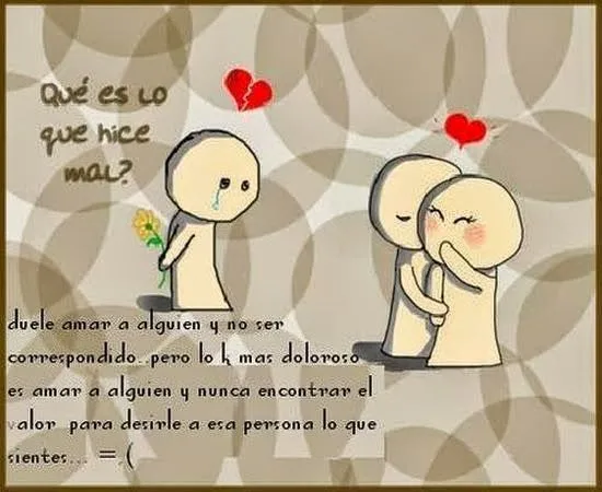 Frases amor imposible no correspondido ~ PENSAMIENTOS DE AMOR