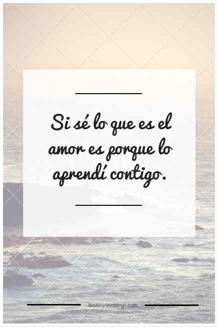 Frases de Amor para tus Invitaciones de Boda