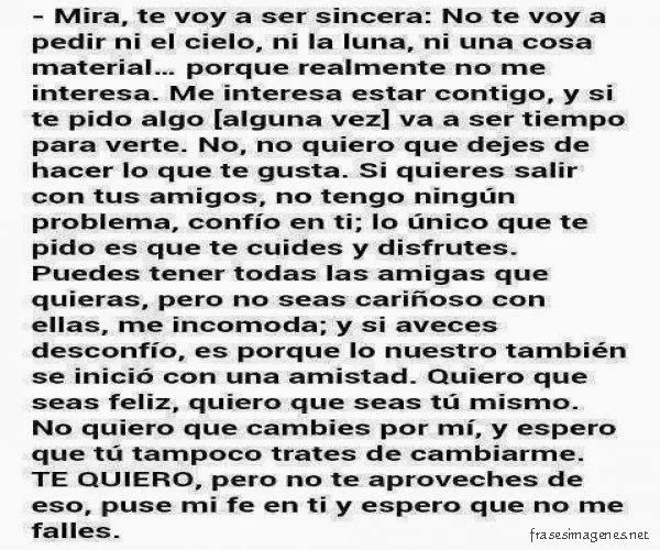 Frases de amor largas para mi novio | frases | Pinterest | Frases ... Frases de amor largas para mi novio | frases | Pinterest | Frases ...